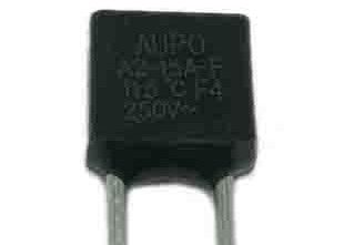 UL VDE CCC AUPO 광선 합금 열 신관 성분 열은 A7-15A-F 커트오프 TF 138C 15A 250V 열 보호자를 연결합니다