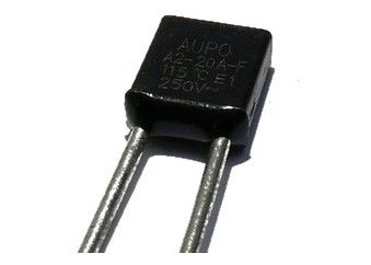 높은 현재 AUPO 합금 유형 열 커트오프 신관은 치료 및 건강을 위한 TF 115C A2-20A-F 20A 250V를 연결합니다