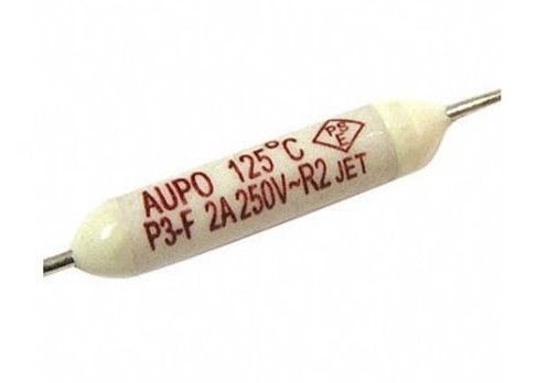 Aupo P3-F Pico Subminiature 펠릿 에어 컨디셔너를 위해 세라믹 열 신관 TF 커트오프 125C 250V 2A 축 납을 첨가하는