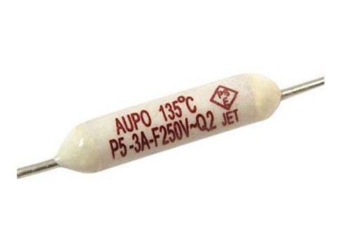 고열 AUPO 열은 지적인 가스 온수기를 위한 TCO P5-3A-F 3A 250V 커트오프 135C 세라믹 신관을 연결합니다