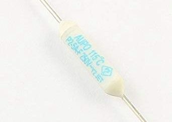 반대로 큰 파도 요리 기구를 위한 온도에 민감한 1개 시간 열 신관 TF 커트오프 115C 250V 5A P2-5A-F