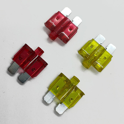 LED 자동차 블레이드 퓨즈 32V 10A 15A 20A 25A 30A 35A 40A 자동차 퓨즈