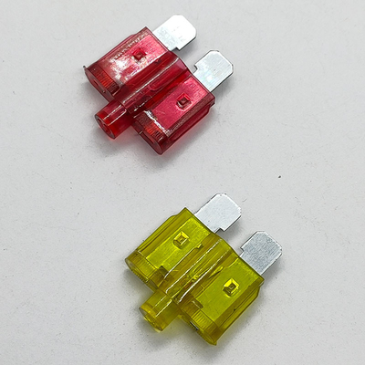 LED 자동차 블레이드 퓨즈 32V 10A 15A 20A 25A 30A 35A 40A 자동차 퓨즈