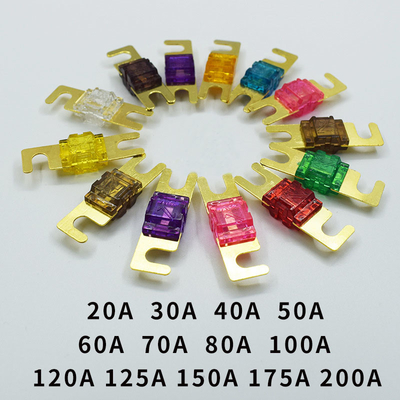 ANS AUTO 퓨즈 32V 20A 30A 40A 50A 60A 70A 80A 100A 120A 125A 150A 175A 200A