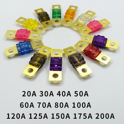 ANS AUTO 퓨즈 32V 20A 30A 40A 50A 60A 70A 80A 100A 120A 125A 150A 175A 200A