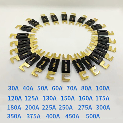 ANL AUTO 퓨즈 30A 40A 50A 60A 70A 80A 100A 120A 125A 150A 175A 200A 225A 250A 275A 300A