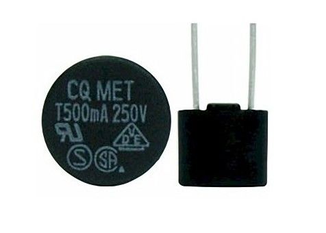 광선 리드타임 래그 Subminiature 치수가 재진 마이크로 신관 T3.15A 250V에 의하여 만나진 3.15A 277V 8.35x7.7mm UL의 둘레에 담그십시오