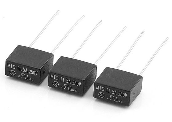 세계적인 증명서에 Eaton 술장수 Bussmann SR-5 대용품 시간의 지체 Subminiature 신관 8.4mm 250V