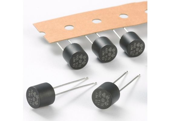 광선 리드타임 래그 Subminiature 치수가 재진 마이크로 신관 T3.15A 250V에 의하여 만나진 3.15A 277V 8.35x7.7mm UL의 둘레에 담그십시오