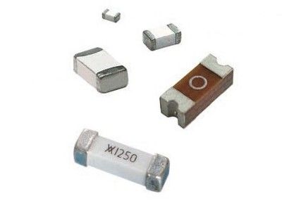 1.6x0.8 mm 0603 세라믹 칩 포장 시험 Equi를 위해 높은 돌입 시간의 지체 표면 산 장치 SMD 신관 CQ06LT 32V 1-8 Amp