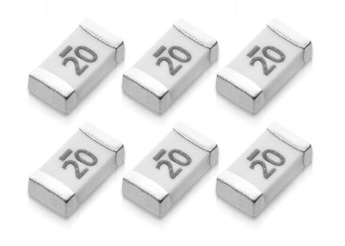 CQ12LI 유형 3216 높은 현재 지상 산 장치 시간의 지체 세라믹 신관 3.1×1.6mm 24V 63V 10A-30A