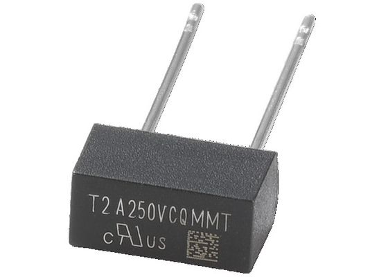 가장 얇은 MMT 시리즈 플라스틱 상자 시간의 지체 광선 지도 마이크로 신관 8.35x5x3.95mm 2A 250V 300V 400V TUV CQC KC PSE UL