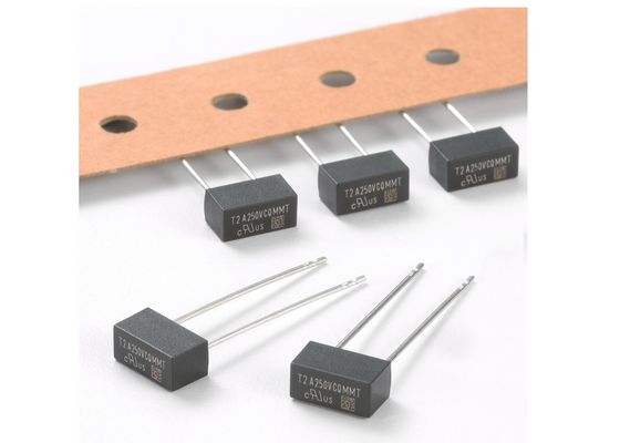 가장 얇은 MMT 시리즈 플라스틱 상자 시간의 지체 광선 지도 마이크로 신관 8.35x5x3.95mm 2A 250V 300V 400V TUV CQC KC PSE UL