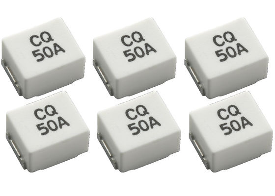 냉각팬 체계 BMS를 위한 MMS-P 시리즈 SMD 높이 현재 세라믹 지상 산 마이크로 CartridgeFuse 7.3x5.8mm 35V 50A