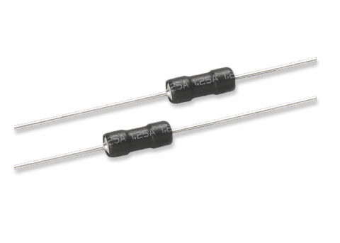 까만 열 수축 관을 가진 주문을 받아서 만들어진 PMU Subminiature 세라믹 관 신관 250V 1A 1.25A 1.6A 2A 2.5A 3A 3.15A 5A 6A 6.3A