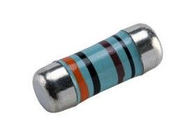 MELF 탄소 금속 영화 저항기 0.125W 0.25W 0.5W 1W 2W가 반대로 큰 파도 무연 0204 0207 0309 SMD 가용성 철사에 의하여 상처를 입습니다