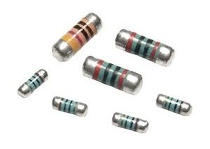 MELF 탄소 금속 영화 저항기 0.125W 0.25W 0.5W 1W 2W가 반대로 큰 파도 무연 0204 0207 0309 SMD 가용성 철사에 의하여 상처를 입습니다