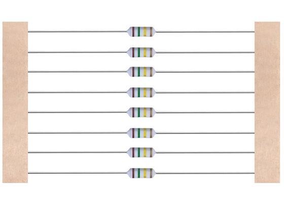 소형 유효한을 가진 저항기 0.1-1000 옴 ±5%가 내염성 불유도 KNP 0.25-10W 가용성 철사에 의하여 상처를 입습니다