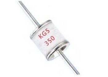 KG5 2R350L 엇바꾸기 불꽃 간격 350V 15% 6x5.5mm 축 납을 첨가하는 GDT 기체 방전 관