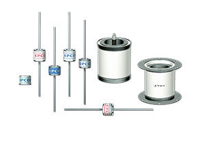 KG5 2R350L 엇바꾸기 불꽃 간격 350V 15% 6x5.5mm 축 납을 첨가하는 GDT 기체 방전 관
