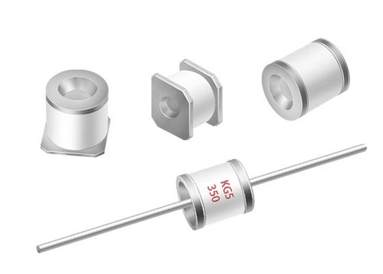 KG5 2R350L 엇바꾸기 불꽃 간격 350V 15% 6x5.5mm 축 납을 첨가하는 GDT 기체 방전 관