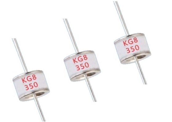 KG8 시리즈 GDT 8x6mm 숨겨지은 램프의 2개의 전극 엇바꾸기 불꽃 간격 110V-800V 큰 파도 피뢰기 점화