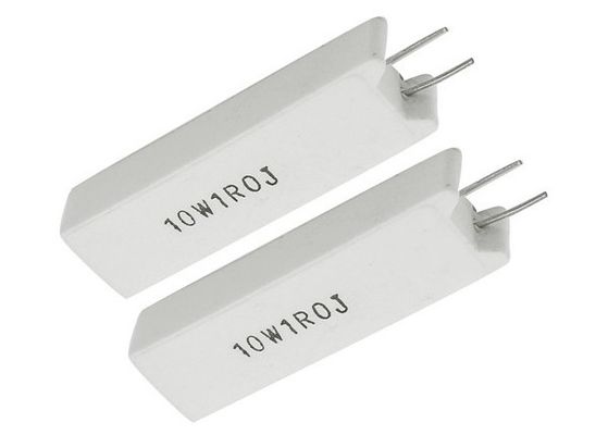 SQP SQM SQZ SQH MPR SQS 높은 반토 세라믹 시멘트는 Wirewound 저항기 20W 500RJ 63x13x13mm를 고쳤습니다