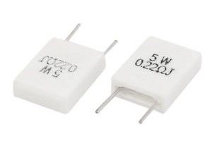 SQP SQM SQZ SQH MPR SQS 높은 반토 세라믹 시멘트는 Wirewound 저항기 20W 500RJ 63x13x13mm를 고쳤습니다