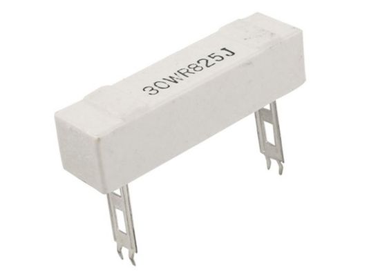 SQP SQM SQZ SQH MPR SQS 높은 반토 세라믹 시멘트는 Wirewound 저항기 20W 500RJ 63x13x13mm를 고쳤습니다