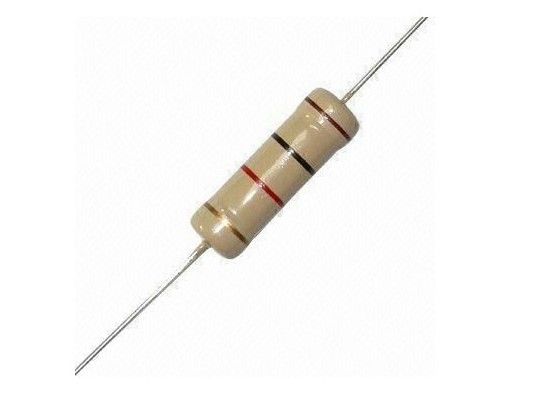 소형 CFR 탄소 영화는 저항기 0.5W 1WS 330R 5% 350V 축 납을 첨가하는 카키색 9032 3.2x9mm를 고쳤습니다