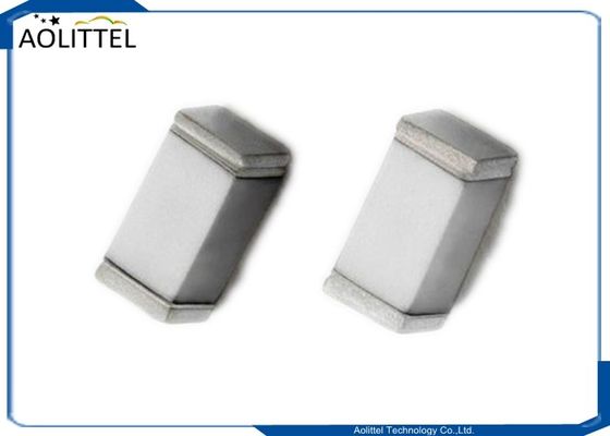 1206 지상 산 2 전극은 세라믹 기체 방전 관 GDT 3216 350V 500A 3.2x1.6x1.6mm를 네모로 했습니다