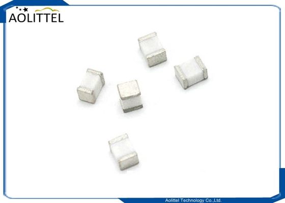 1206 지상 산 2 전극은 세라믹 기체 방전 관 GDT 3216 350V 500A 3.2x1.6x1.6mm를 네모로 했습니다