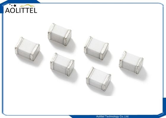 1206 지상 산 2 전극은 세라믹 기체 방전 관 GDT 3216 350V 500A 3.2x1.6x1.6mm를 네모로 했습니다