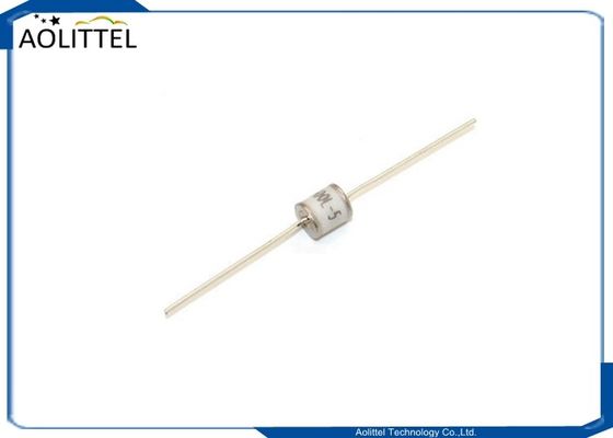 5KA 2 폴란드 기체 방전 관 8x8mm 2개의 전극 축 가스 플라스마 피뢰기 1000V