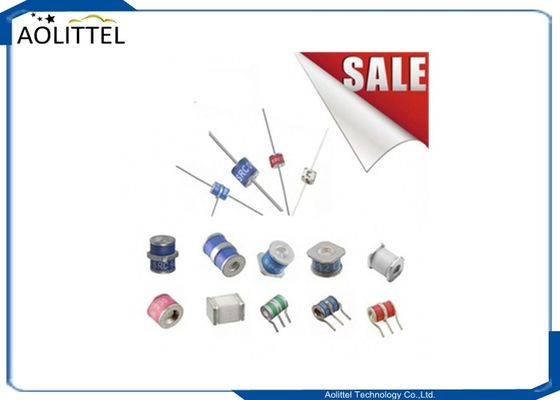 5KA 2 폴란드 기체 방전 관 8x8mm 2개의 전극 축 가스 플라스마 피뢰기 1000V