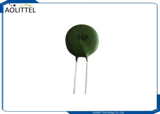 변환장치 용접 기계를 위한 현재 보호 PTC 서미스터 SY 16P MZ21 5Ohm 120C 300V에