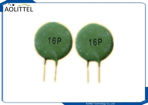 변환장치 용접 기계를 위한 현재 보호 PTC 서미스터 SY 16P MZ21 5Ohm 120C 300V에