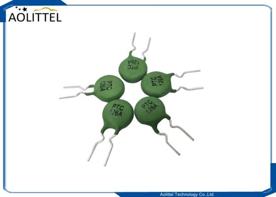 MZ126A PTC 서미스터 변환장치 용접공을 위한 긍정적인 온도 계수 내열성 12R 2A 270V