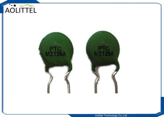 MZ126A PTC 서미스터 변환장치 용접공을 위한 긍정적인 온도 계수 내열성 12R 2A 270V