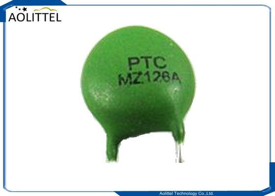MZ126A PTC 서미스터 변환장치 용접공을 위한 긍정적인 온도 계수 내열성 12R 2A 270V