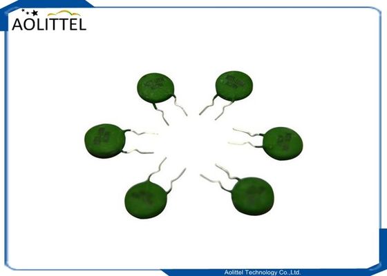 실리콘은 색깔 텔레비젼을 위한 알리는 Degaussing PTC 서미스터 MZ71-18RM AC270V 14mm 18Ohm TC 60C를 입혔습니다
