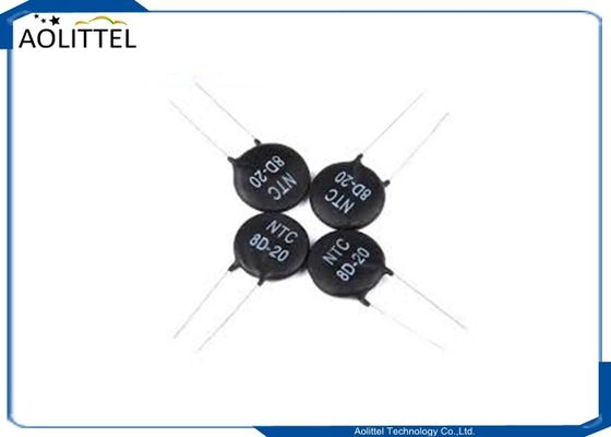 회로 보호 MF72 힘 NTC 서미스터 8D-20 8D20 8ohms 6Amp 20mm 돌입 현재 제한기