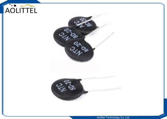 회로 보호 MF72 힘 NTC 서미스터 8D-20 8D20 8ohms 6Amp 20mm 돌입 현재 제한기