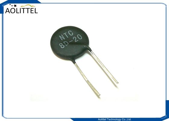 회로 보호 MF72 힘 NTC 서미스터 8D-20 8D20 8ohms 6Amp 20mm 돌입 현재 제한기