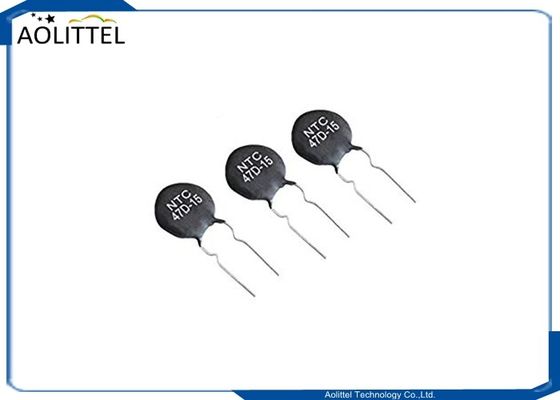 디스크 NTC 서미스터 저항기 NTC 47D-15 47D15 열 저항기 47Ohm 15mm 제한되는 3A 현재 돌입
