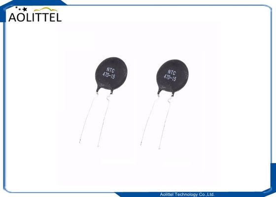 디스크 NTC 서미스터 저항기 NTC 47D-15 47D15 열 저항기 47Ohm 15mm 제한되는 3A 현재 돌입