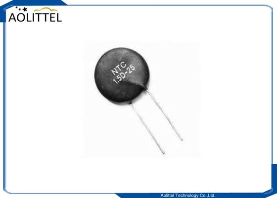 온도 감지기를 위한 돌입 현재 제한기 1R5 25mm 10A MF72 힘 서미스터 NTC 1.5D-25