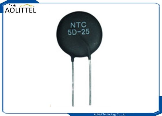 온도 감지기를 위한 돌입 현재 제한기 1R5 25mm 10A MF72 힘 서미스터 NTC 1.5D-25