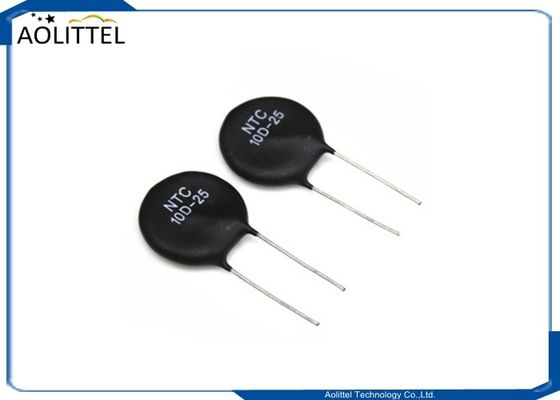 온도 감지기를 위한 돌입 현재 제한기 1R5 25mm 10A MF72 힘 서미스터 NTC 1.5D-25