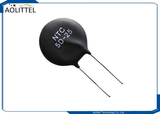 온도 감지기를 위한 돌입 현재 제한기 1R5 25mm 10A MF72 힘 서미스터 NTC 1.5D-25